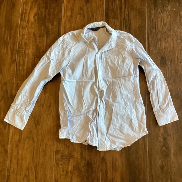 GAP Kids Light Blue Button Down - Picture 2 of 6